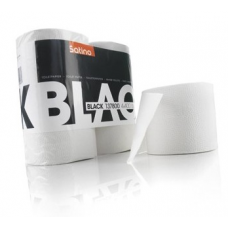 Satino Black Toiletpapier  wit 2-laags 400 vel, 40 rol/ds.